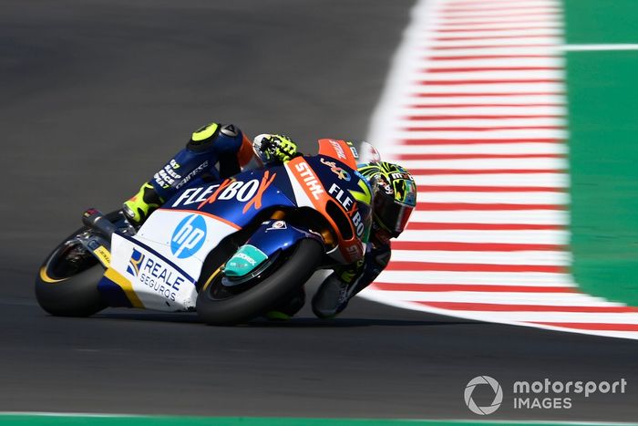 Lorenzo Baldassarri, Pons HP40