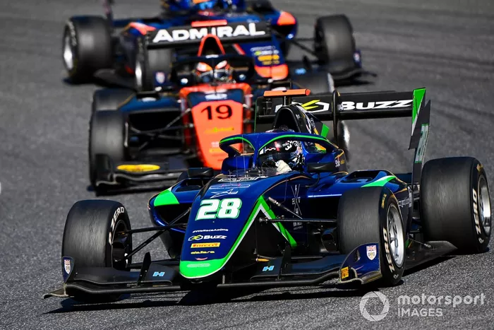 Cameron Das, Carlin BUZZ RACING, Lukas Dunner, MP Motorsport