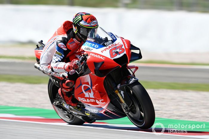 Francesco Bagnaia, Pramac Racing
