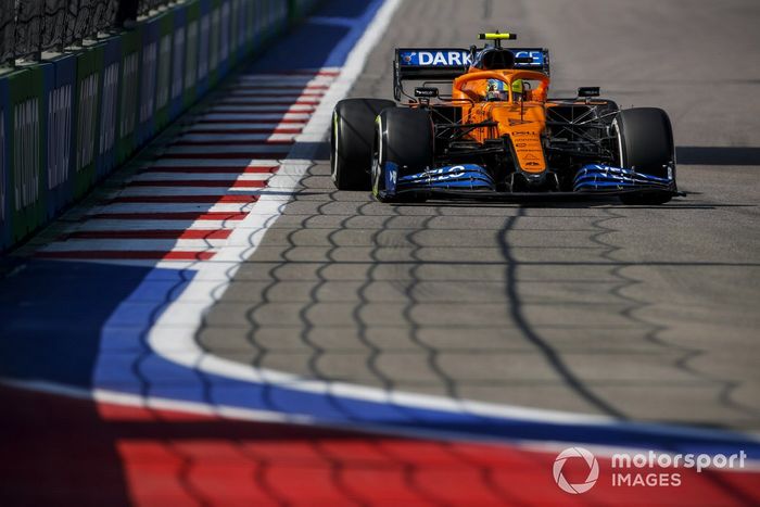 Lando Norris, McLaren MCL35 