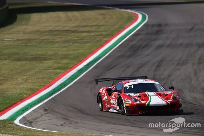 Giorgio Roda, Alessio Rovera, Antonio Fuoco, Ferrari 488 GT3, AF Corse