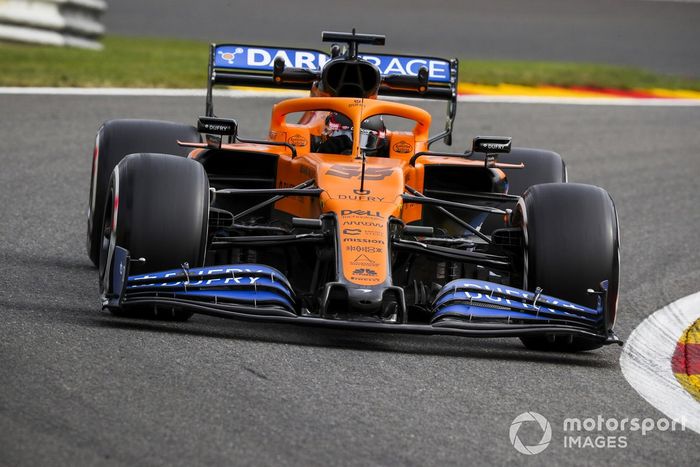 Carlos Sainz Jr., McLaren MCL35 