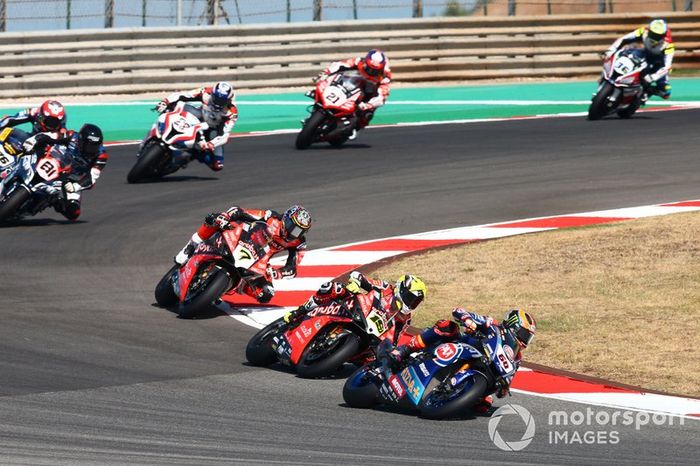 Michael van der Mark, Pata Yamaha, Alvaro Bautista, Aruba.it Racing-Ducati Team