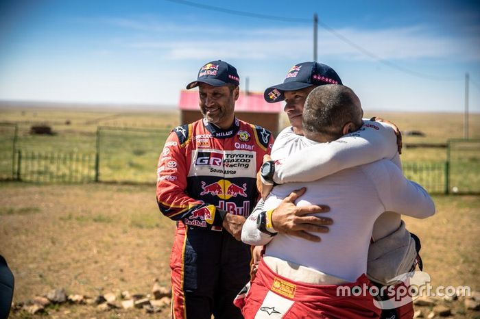 Nasser Al Attiyah, Mathieu Baumel, Toyota Gazoo Racing, Dmytro Tsyro, MSK Rally Team