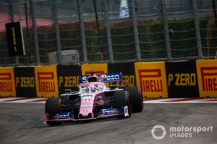 Sergio Perez, Racing Point RP19 