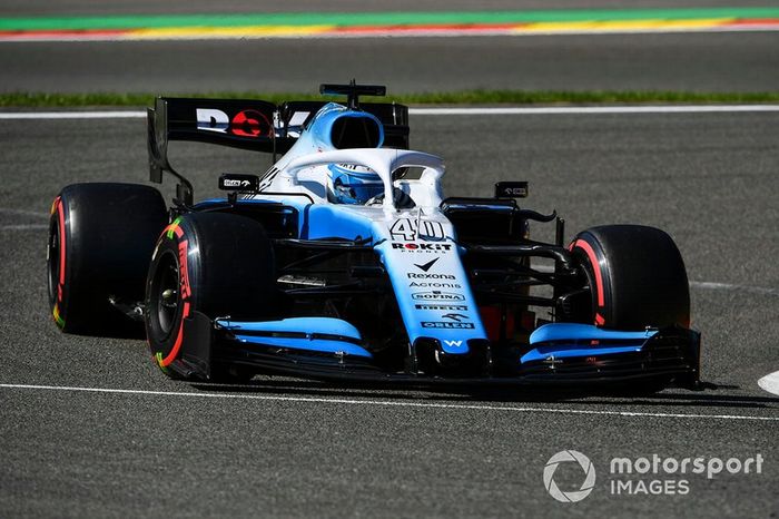 Nicholas Latifi, Williams FW42
