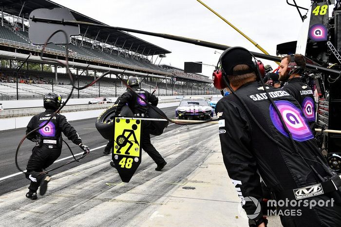  Jimmie Johnson, Hendrick Motorsports, Chevrolet Camaro Ally