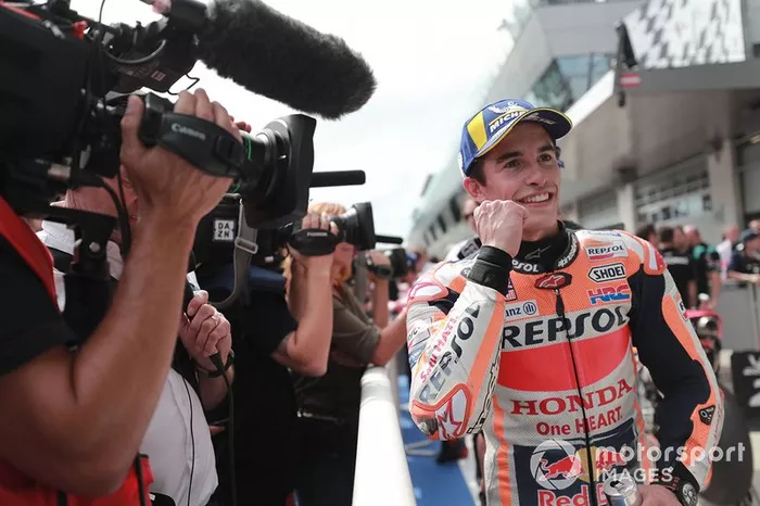 Ganador de la pole Marc Márquez, Repsol Honda Team