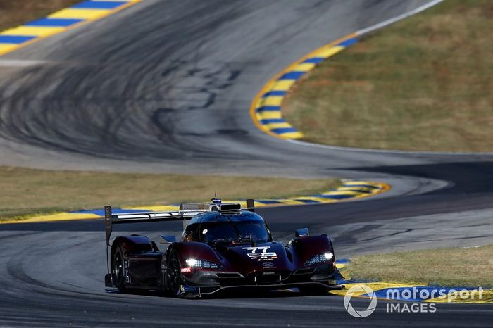 #77 Mazda Team Joest Mazda DPi: Oliver Jarvis, Tristan Nunez, Timo Bernhard