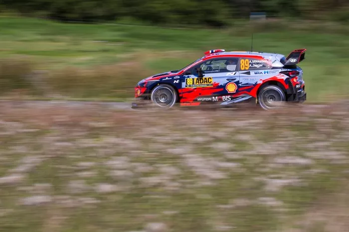 Andreas Mikkelsen, Anders Jæger, Hyundai Motorsport Hyundai i20 Coupe WRC