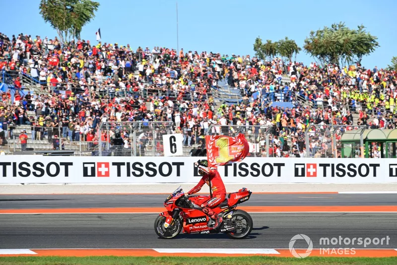 Francesco Bagnaia, Ducati Team