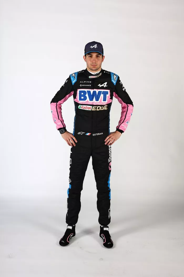 Esteban Ocon, Alpine
