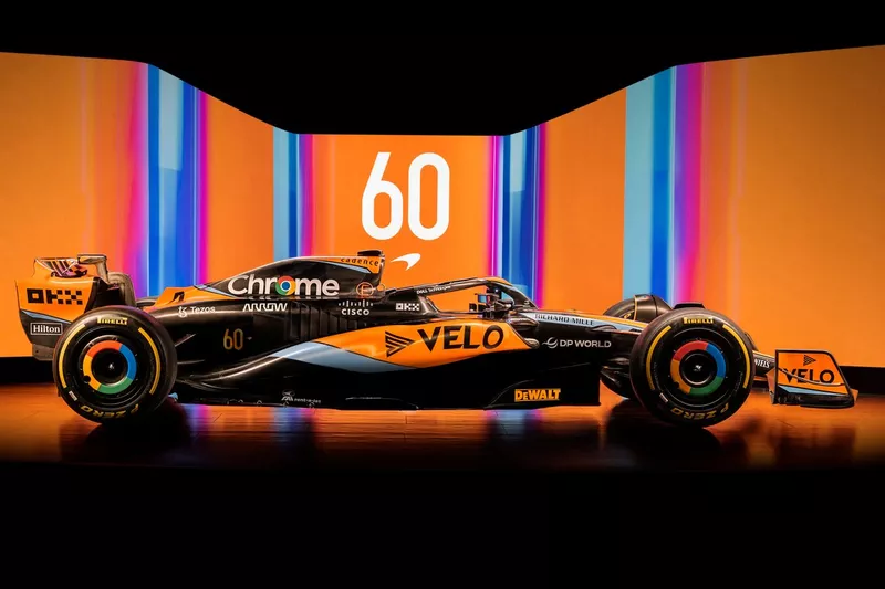 ギャラリー】マクラーレンF1の60周年記念マシン”MCL60