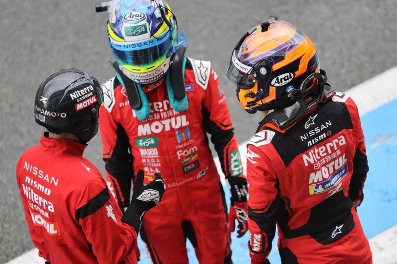 Katsumasa Chiyo, Mitsunori Tababoshi, #3 Niterra MOTUL Z