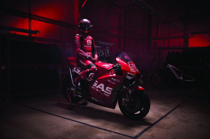 Augusto Fernández, Tech3 GASGAS Factory Racing