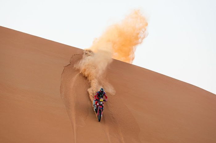 #7 Monster Energy Honda Team: Pablo Quintanilla