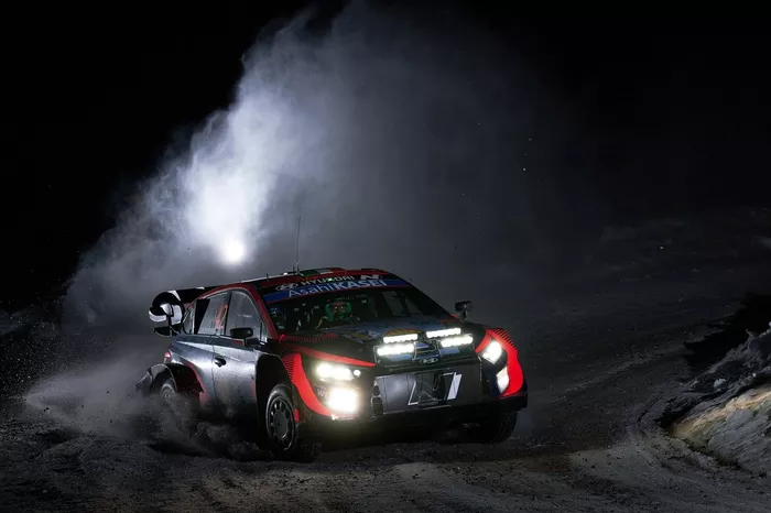 Craig Breen, James Fulton, Hyundai World Rally Team Hyundai i20 N Rally1