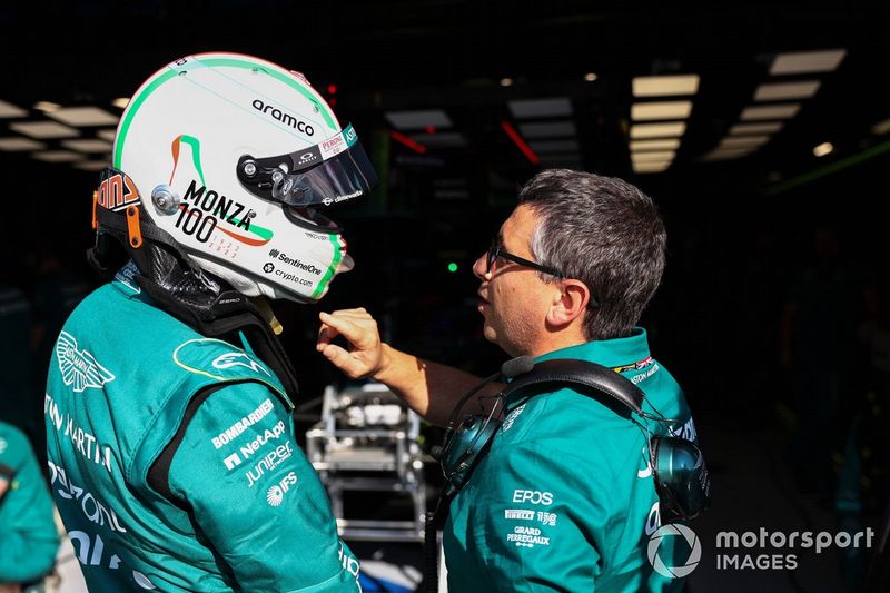 GP de Italia 2022, el centenario de Monza