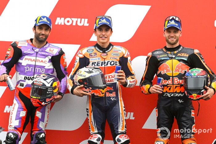 Johann Zarco, Pramac Racing, Marc Marquez, Repsol Honda Team, Brad Binder, Red Bull KTM Factory Racing