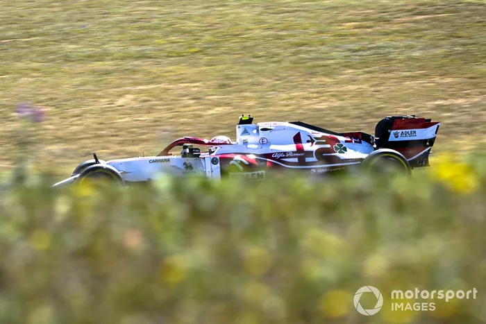 Antonio Giovinazzi, Alfa Romeo Racing C41