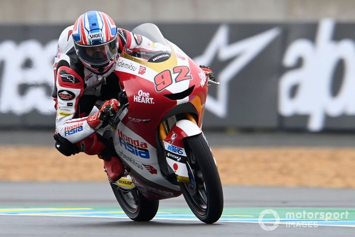 Yuki Kunii, Honda Team Asia