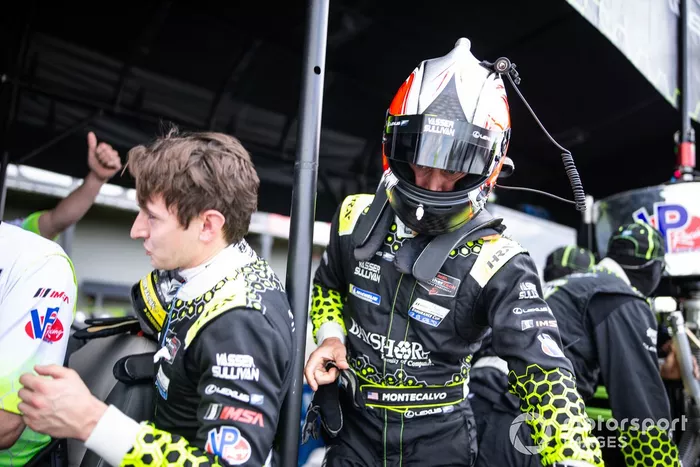 #12: VasserSullivan Lexus RC F GT3, GTD: Frankie Montecalvo, Zach Veach