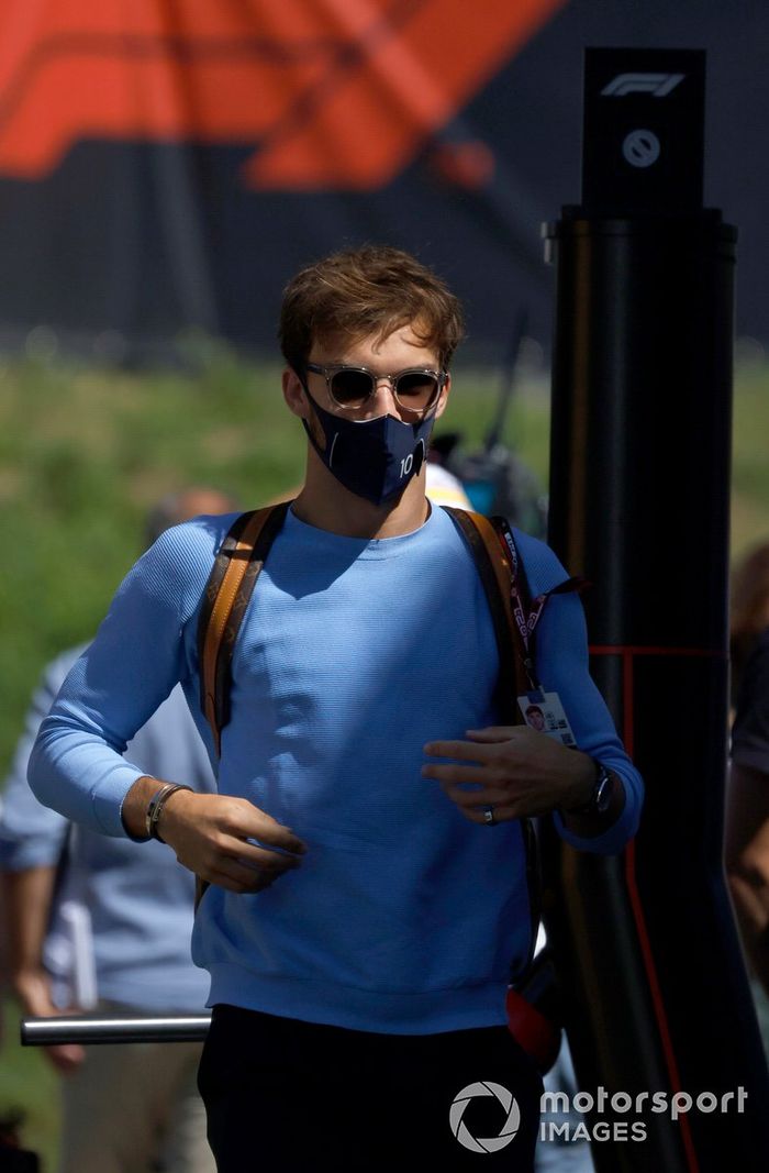 Pierre Gasly, AlphaTauri 