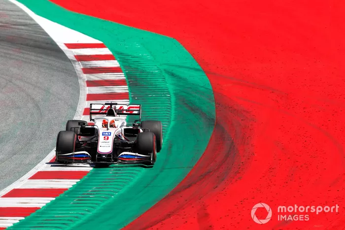 Nikita Mazepin, Haas VF-21