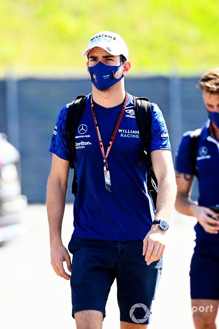 Nicholas Latifi, Williams