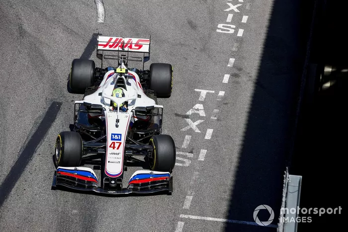 Mick Schumacher, Haas VF-21
