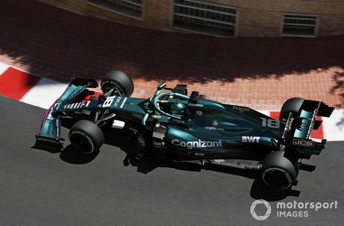 Lance Stroll, Aston Martin AMR21