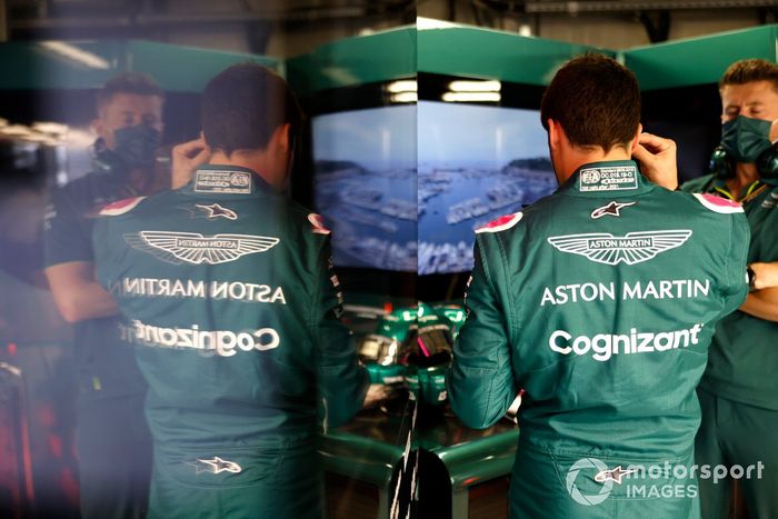 Lance Stroll, Aston Martin