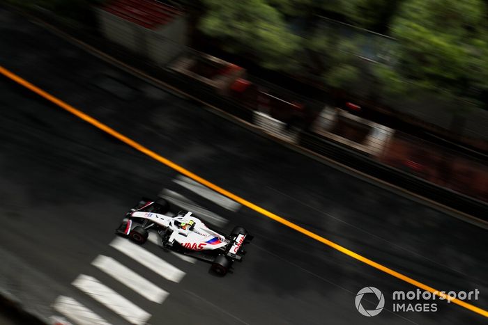 Mick Schumacher, Haas VF-21