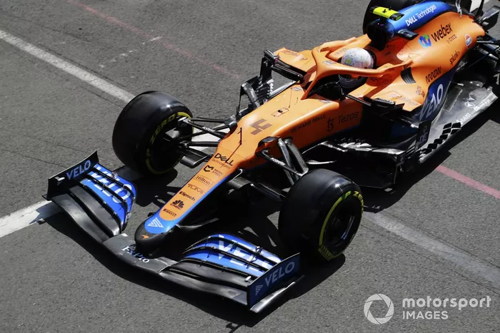 Lando Norris, McLaren MCL35M