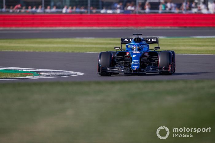 Fernando Alonso, Alpine A521