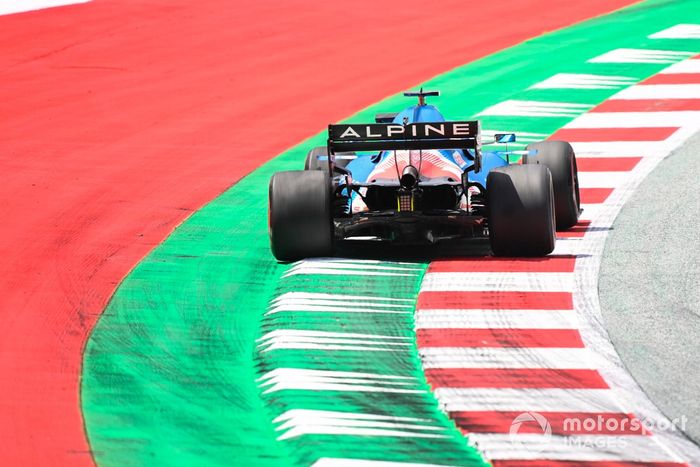Esteban Ocon, Alpine A521