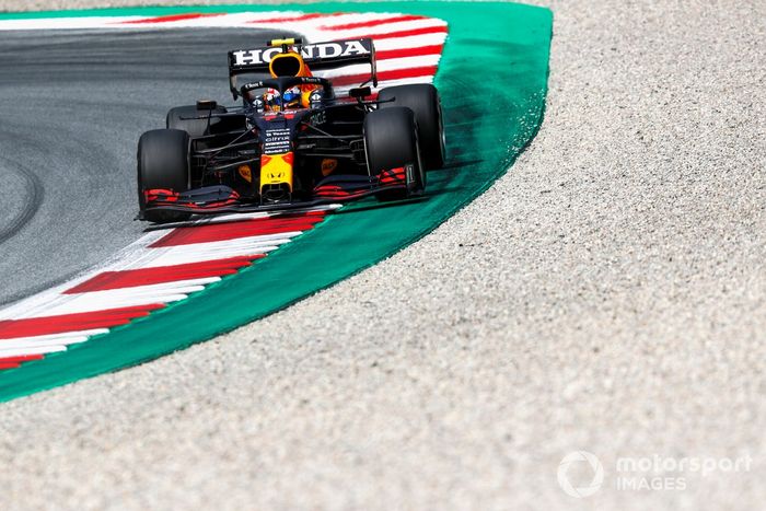 Sergio Pérez, Red Bull Racing RB16B