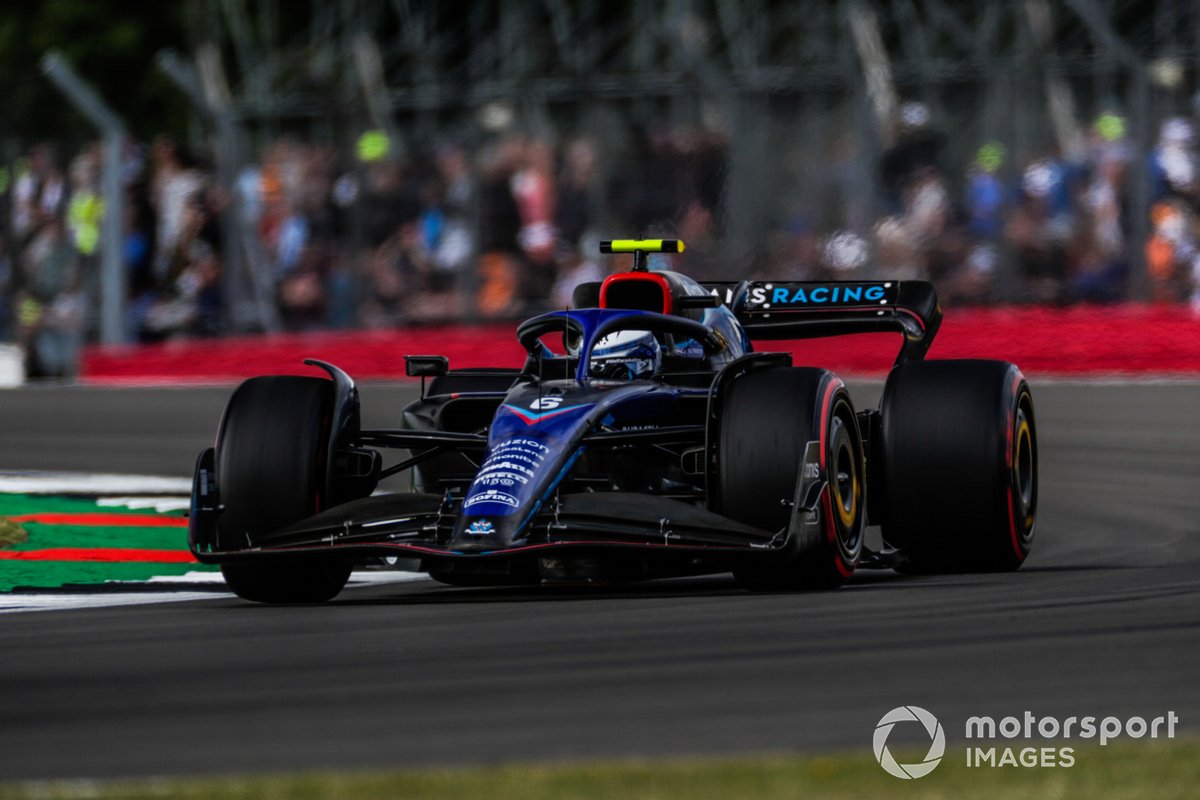 Nicholas Latifi, Williams FW44