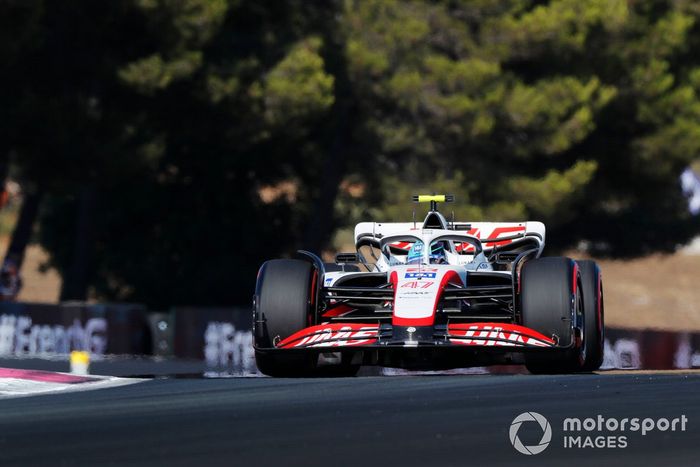 Mick Schumacher, Haas VF-22