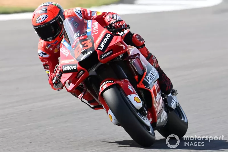 Francesco Bagnaia, Ducati Team