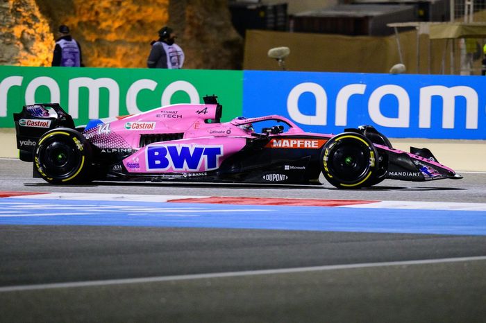 Fernando Alonso, Alpine F1 A522
