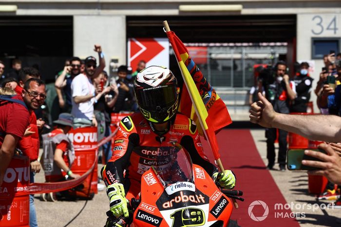 Álvaro  Bautista, Aruba.it Racing Ducati