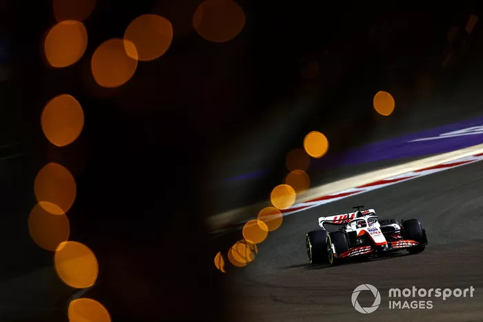 Kevin Magnussen, Haas VF-22