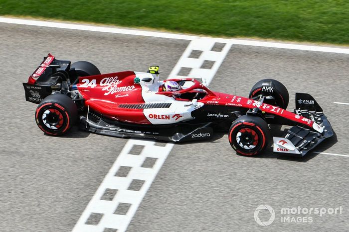 Guanyu Zhou, Alfa Romeo C42