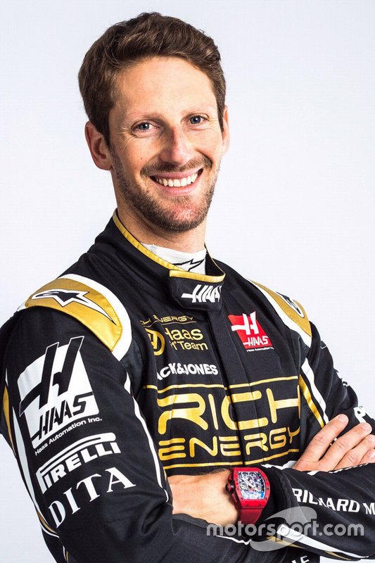 Romain Grosjean, Haas F1 Team
