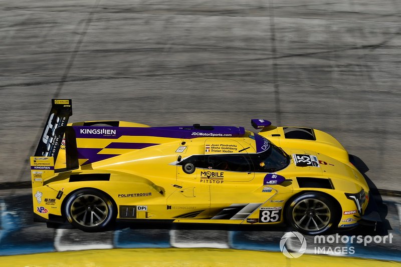 #85 JDC-Miller Motorsports Cadillac DPi, DPi: Misha Goikhberg, Tristan Vautier, Juan Piedrahita
