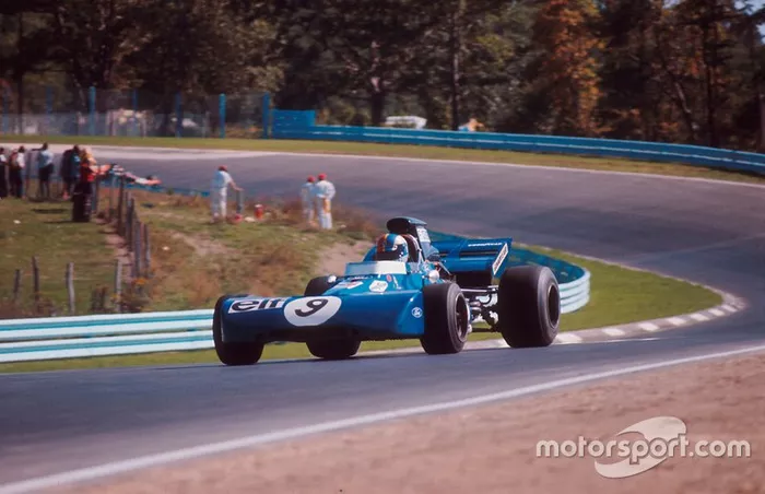 Francois Cevert, Tyrrell 002 Ford