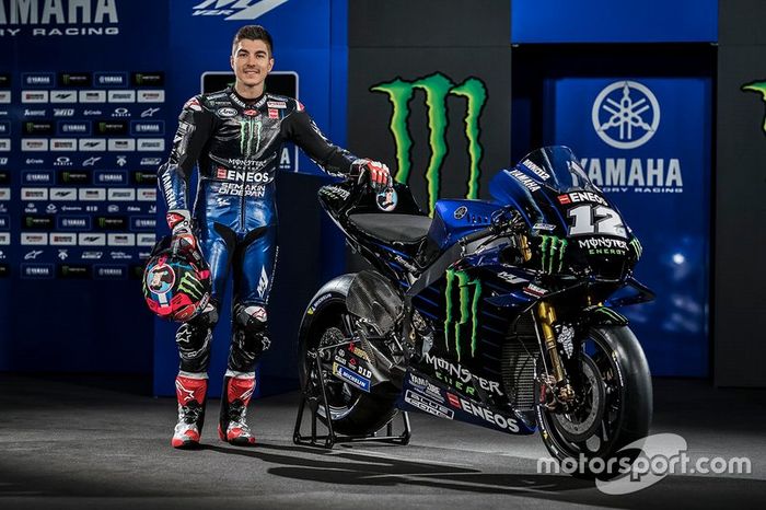 Maverick Viñales, Yamaha Factory Racing