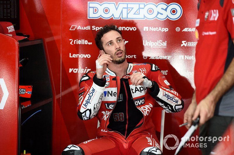 Andrea Dovizioso, Ducati Team