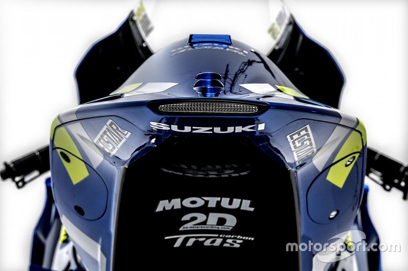 Team Suzuki MotoGP, Suzuki GSX-RR detail